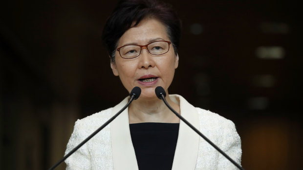 Hong Kong's leader Carrie Lam has withdrawn a controversial extradition bill after weeks of protest.
