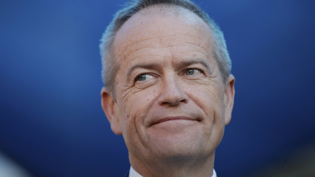 Opposition Leader Bill Shorten has promised to move to increase wages "on day one" if he takes power.
