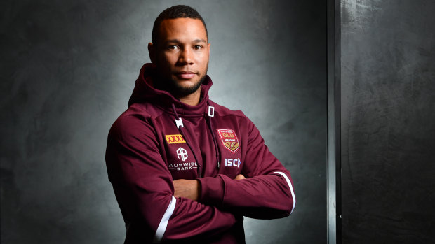 Wests Tigers captain Moses Mbye is gearing up for his Queensland utility role in Origin II.
