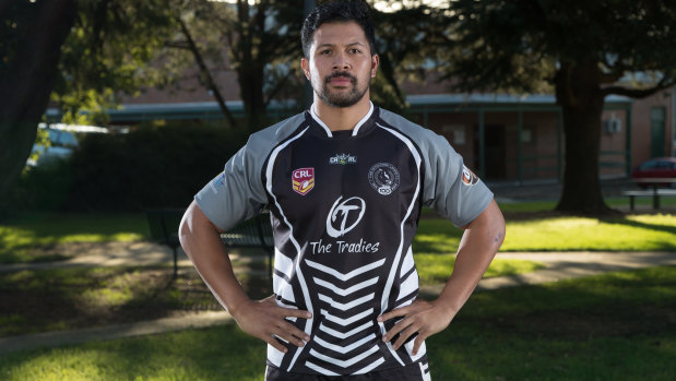 Former Samoan international Willie Peace has the honour of leading the Yass Magpies in their centenary season.