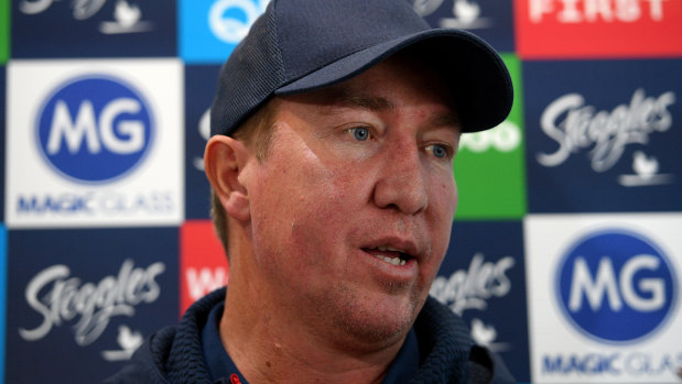 The unflappable Rooster: Trent Robinson has proven his critics wrong. For now.