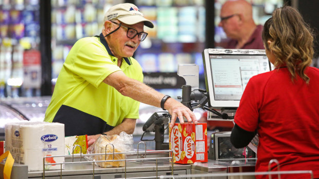 Retailers, including Coles, are already preparing for hygiene to be a key tenet of retailing for years to come.