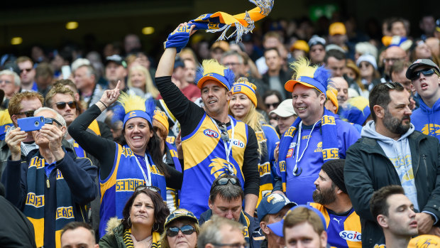While West Coast had the biggest jump in membership numbers, the most loyal belong to the Gold Coast.