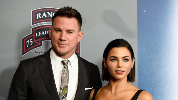 Channing Tatum and Jenna Dewan favoured the joint statement approach when they split. 
