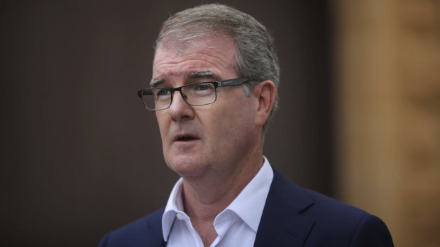 Opposition Leader Michael Daley.