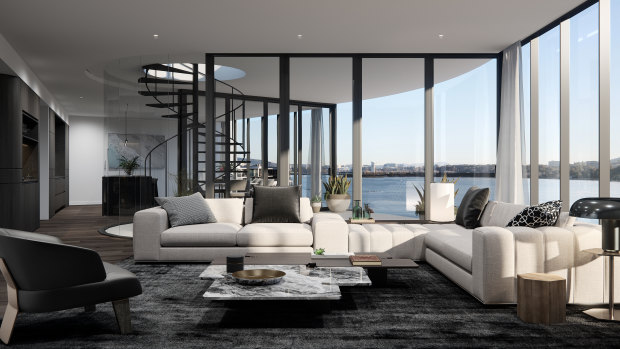 The Sapphire development would see 79 apartments of two-, three- and four-bedroom along with six penthouses
