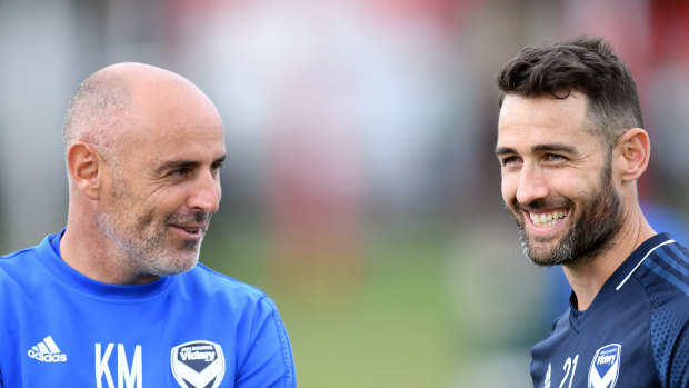 Carl Valeri said he was given plenty of time by coach Kevin Muscat.