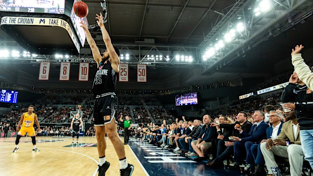 Hutchison is now part-owner of NBL team Melbourne United.