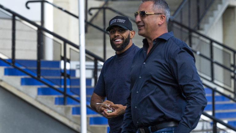 Nrl 2021 Josh Addo Carr Signs With Canterbury Bulldogs For 2m Over 4 Seasons