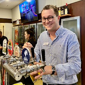 Nationals MP Lachlan Hunter.