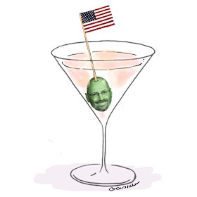 Arthur Sinodinos is heading to Washington DC. Illustration: Matt Golding