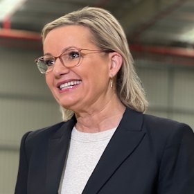 Opposition leader Sussan Ley. 