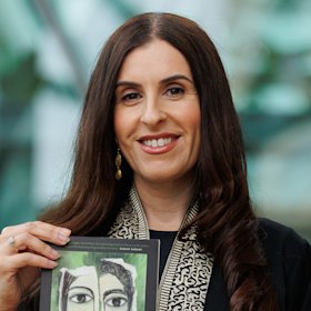 Randa Abdel-Fattah at the Victorian Premier’s Literary Awards.