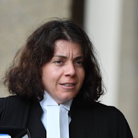 Barrister Sue Chrysanthou represented Joseph Ajaka.