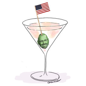 Arthur Sinodinos is heading to Washington DC. Illustration: Matt Golding