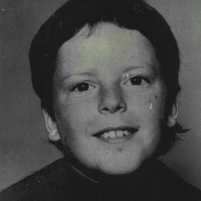 Brandon McIlroy, 13, who drowned  at Casuarina Sands in 1986. He was just 15 metres from land.