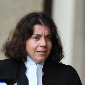 Barrister Sue Chrysanthou represented Joseph Ajaka.