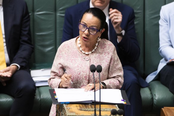 Indigenous Australians Minister Linda Burney urged Australians not to be side-tracked by “culture wars”.