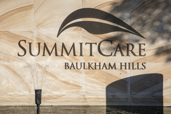 Five residents at SummitCare Baulkham Hills have now tested positive to COVID-19.