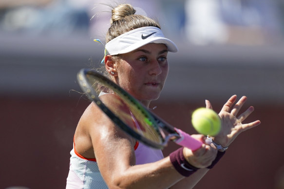 Marta Kostyuk said she singled out Azarenka due to her profile and position on the WTA player council.