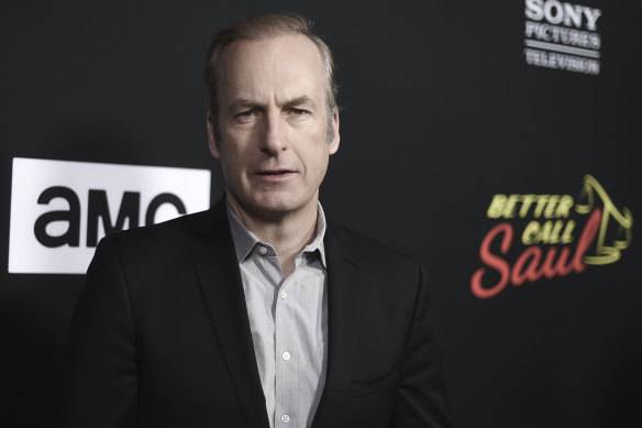 Bob Odenkirk in 2017. 