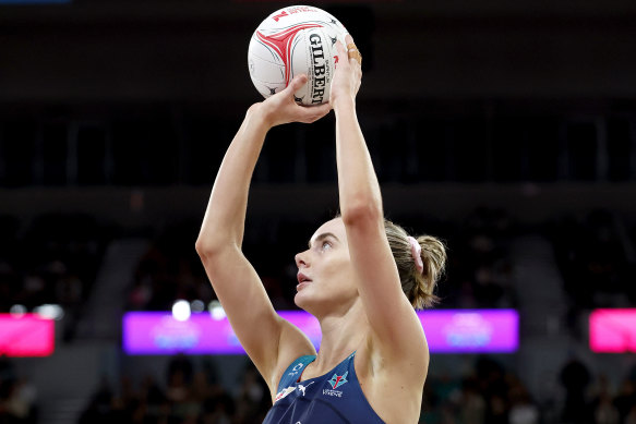 Kiera Austin of the Vixens.