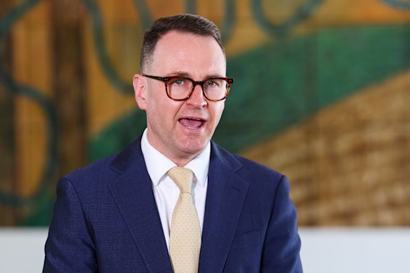 Opposition housing spokesman Andrew Bragg.