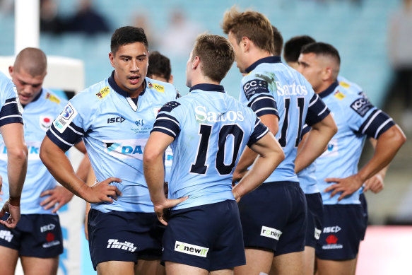 Few could have predicted the scale of recent Waratahs losses. 