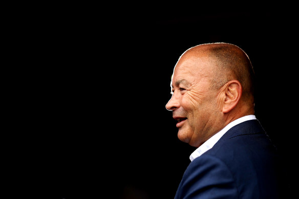 Former Wallabies coach Eddie Jones.