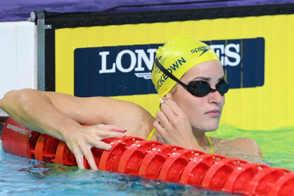 Kaylee McKeown is set to swim for gold.