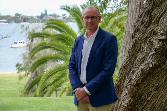 Former SA premier Jay Weatherill.