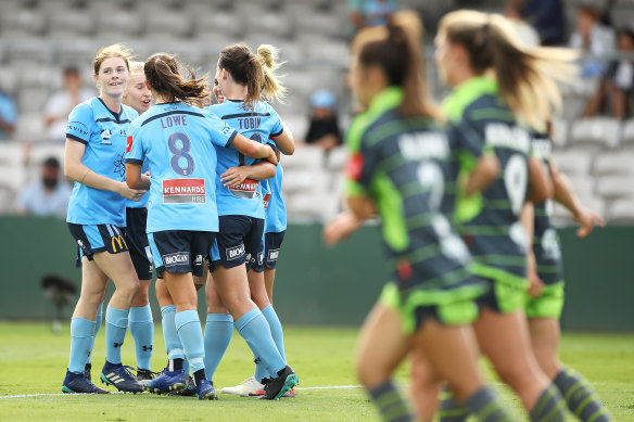 Canberra had no answer to an inspired  Sydney FC. 
