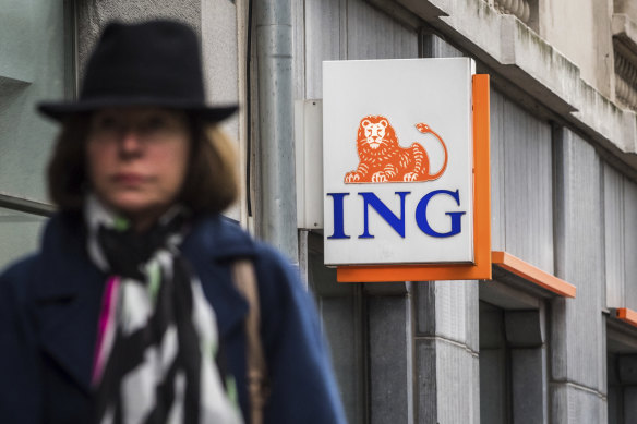 ING has been hit with an enforceable undertaking by Austrac. 