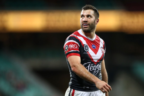 ‘Nothing untoward’: The Roosters say the incident involving James Tedesco was a matter of miscommunication.
