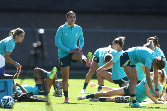 Sam Kerr and the rest of the Matildas are pinning their recovery hopes on the guidance of Australia’s “Triple-SM” team.