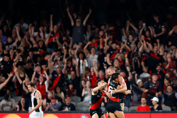 Essendon are not there yet, but they are putting some pillars in place as they aim to succeed.