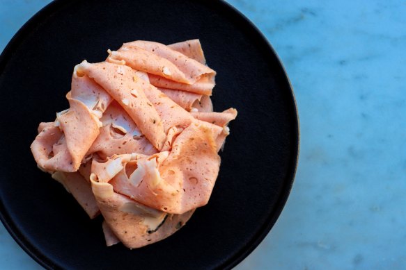 Ethos’ charcuterie. 