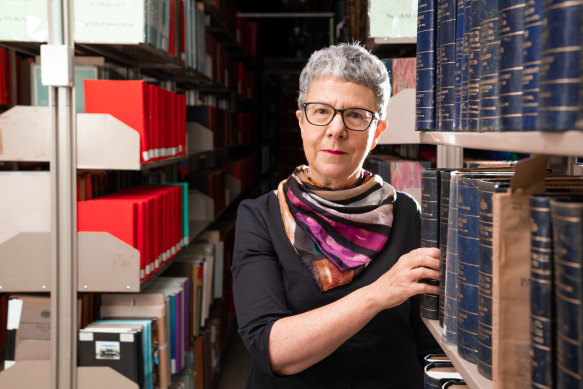 Dr Marie-Louise Ayres says Trove “represents a truly generous Australian spirit”.