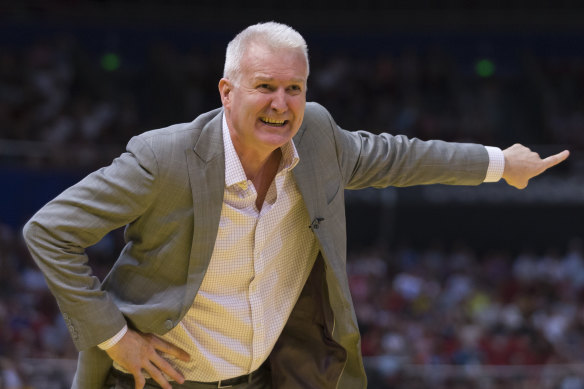 Former Australian basketballer Andrew Gaze said the "overwhelming majority" of fans had a great time. 