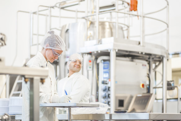 CSL’s biotechnology manufacturing facility in Broadmeadows where vaccines such as the Oxford candidate may be made if a deal is formalised.  