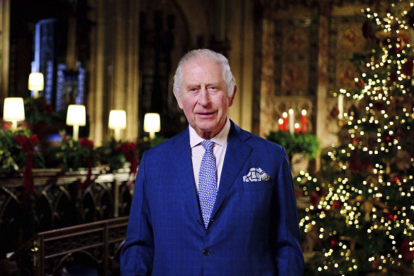 King Charles III delivers his message in his first Christmas broadcast.