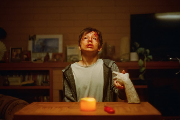 Joe Bird in Talk To Me, the debut feature that put Australian brothers Danny and Michael Philippou on the global cinema map.