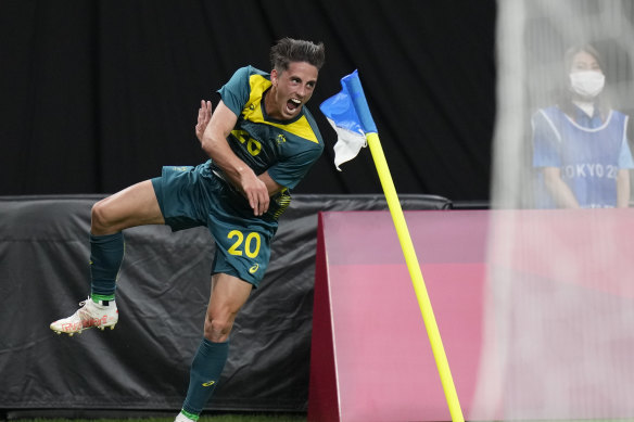 Bring on Spain: Lachlan Wales scores Australia’s opener against Argentina and wants another scalp against Spain