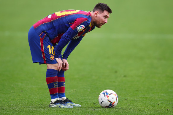 Lionel Messi was one of the subjects of an alleged smear campaign.