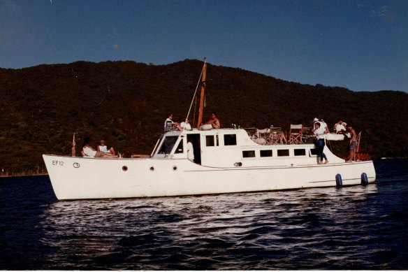 New Year’s Eve, 1990, on board the Falcon, where Anna Funder knew she’d found the one.