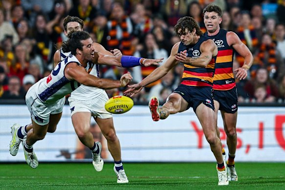 Alex Pearce’s match-saving smother.