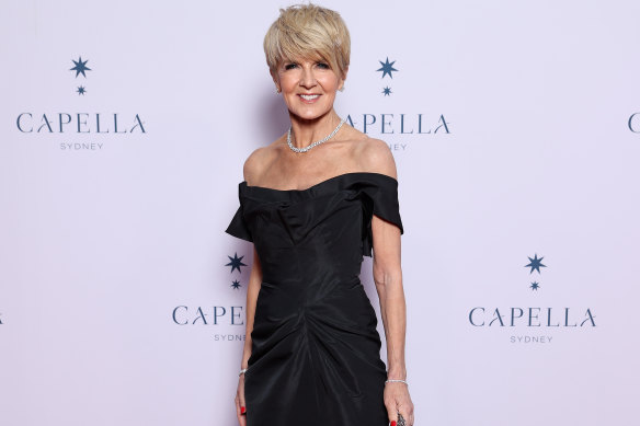 Julie Bishop served as minister for foreign affairs from 2013 to 2018 and was renowned for her fashion choices.