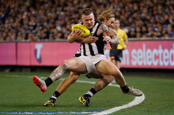 Mick Malthouse thinks explosive players such as Jordan De Goey will be crucial.