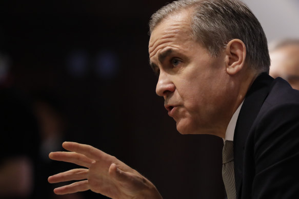 Former Bank of England governor Mark Carney says private finance will drive decarbonisation.