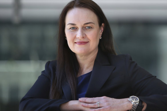 Westpac's newly appointed group treasurer, Joanne Dawson. 